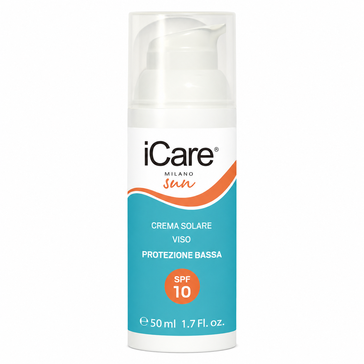 Crema Solare Viso SPF10