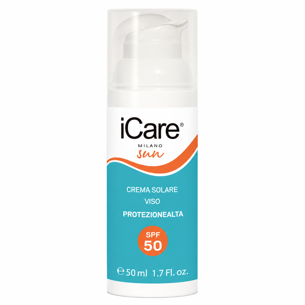 Crema Solare Viso SPF50