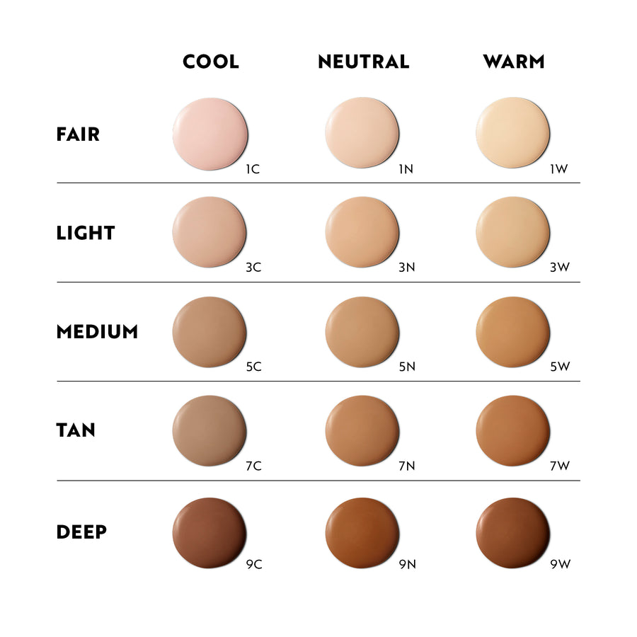 The No Compromise Lightweight Matte Foundation