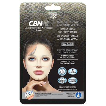 Maschera Lifting Veleno di Vipera