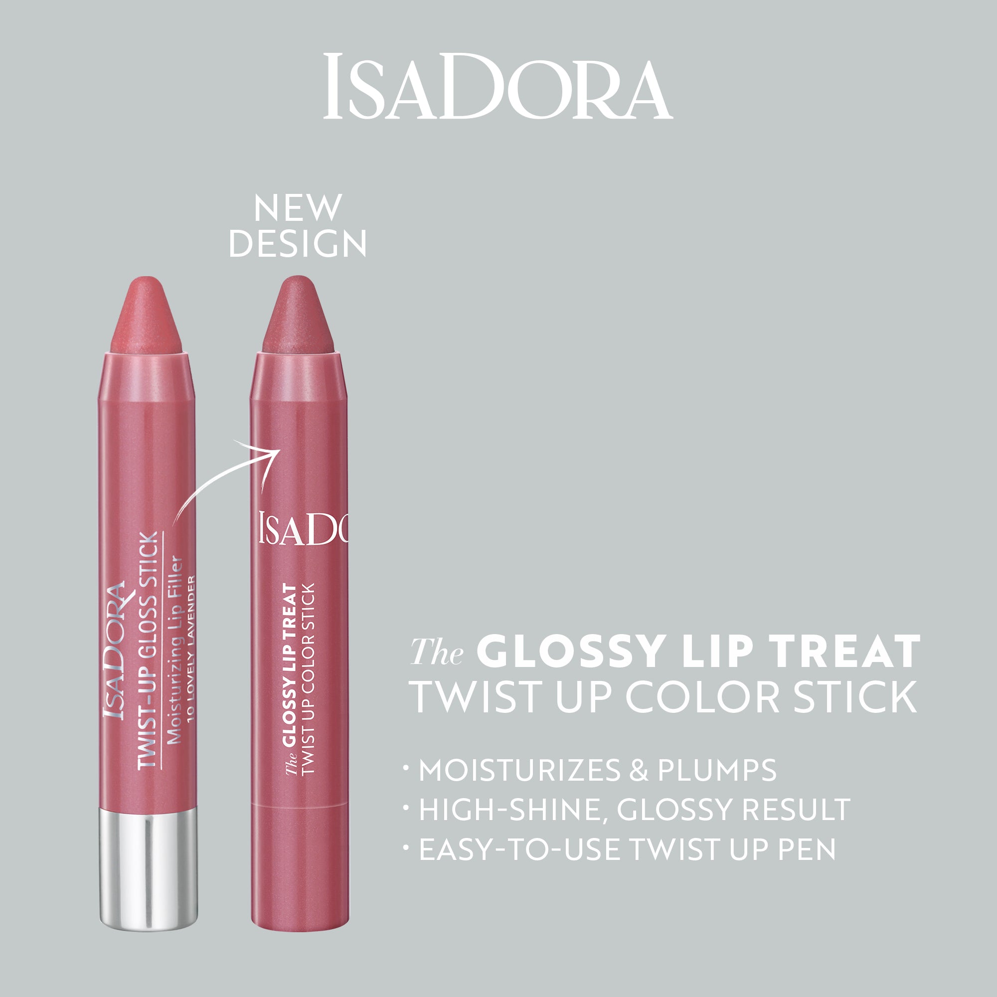 The Glossy Lip Treat Twist Up Color Stick