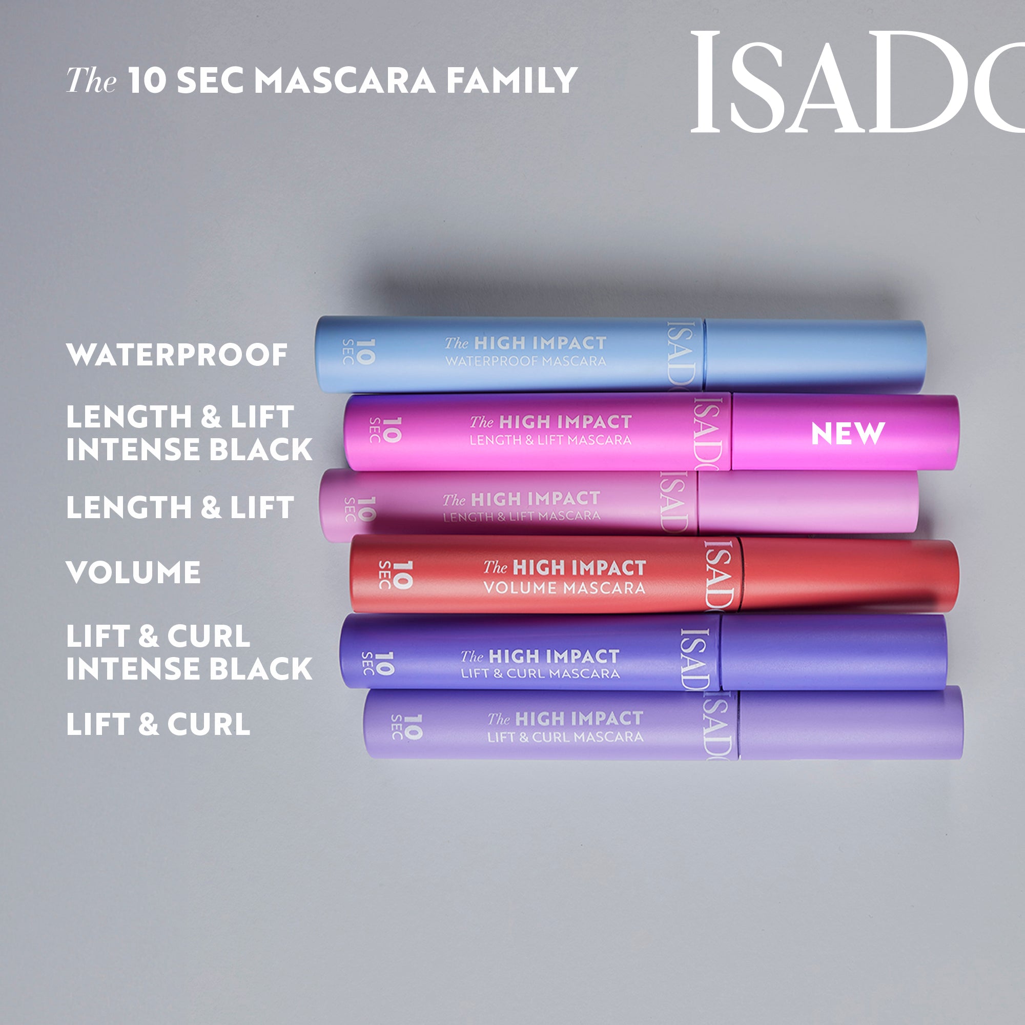 The 10sec High Impact Volume Mascara