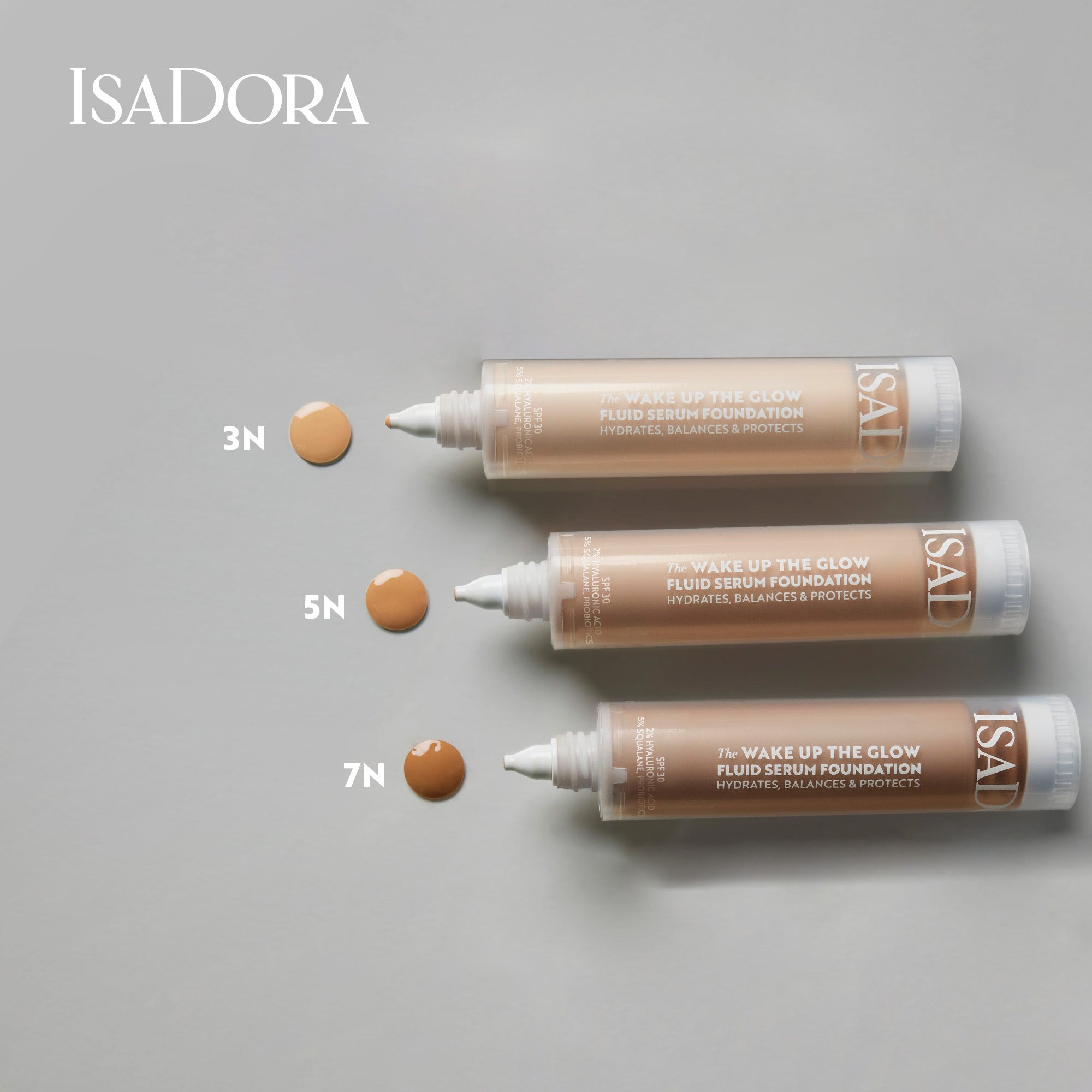 The Wake Up the Glow Fluid Serum Foundation