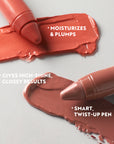 The Glossy Lip Treat Twist Up Color Stick