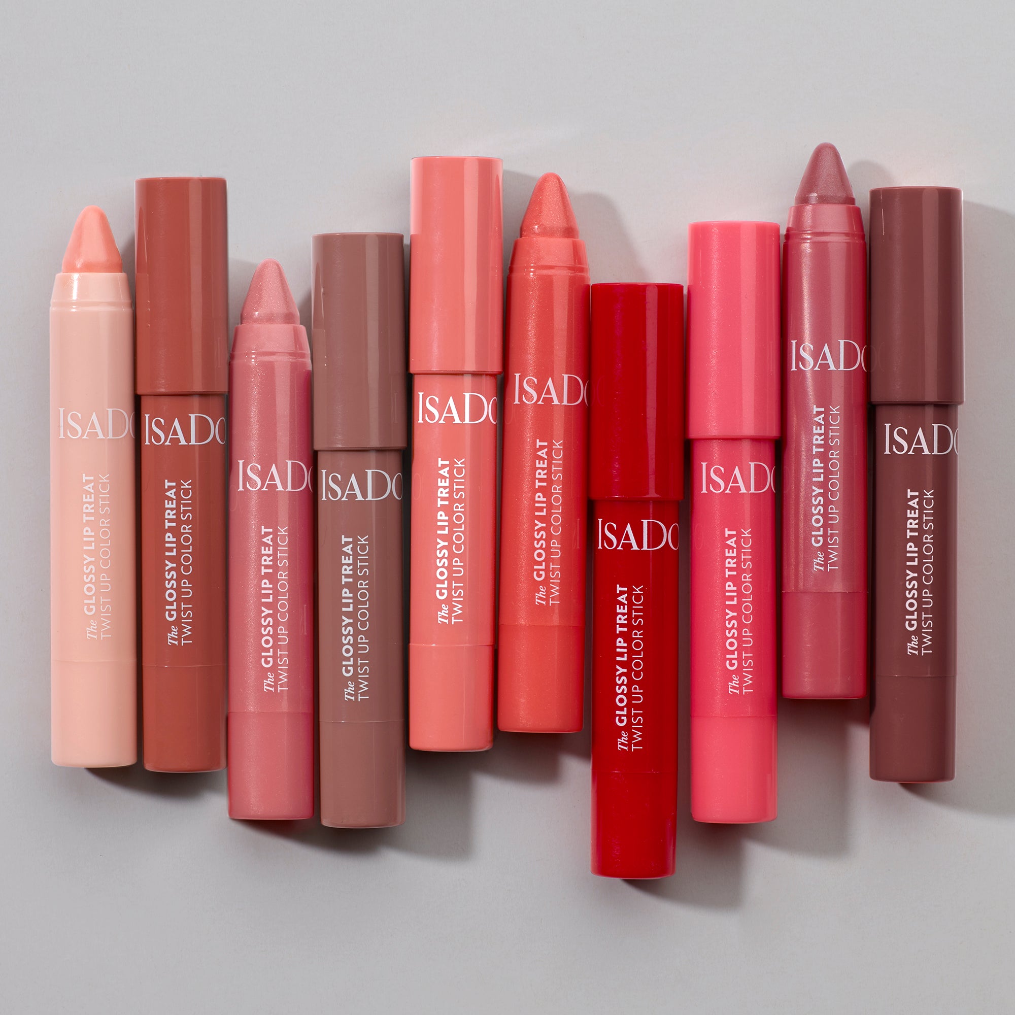 The Glossy Lip Treat Twist Up Color Stick