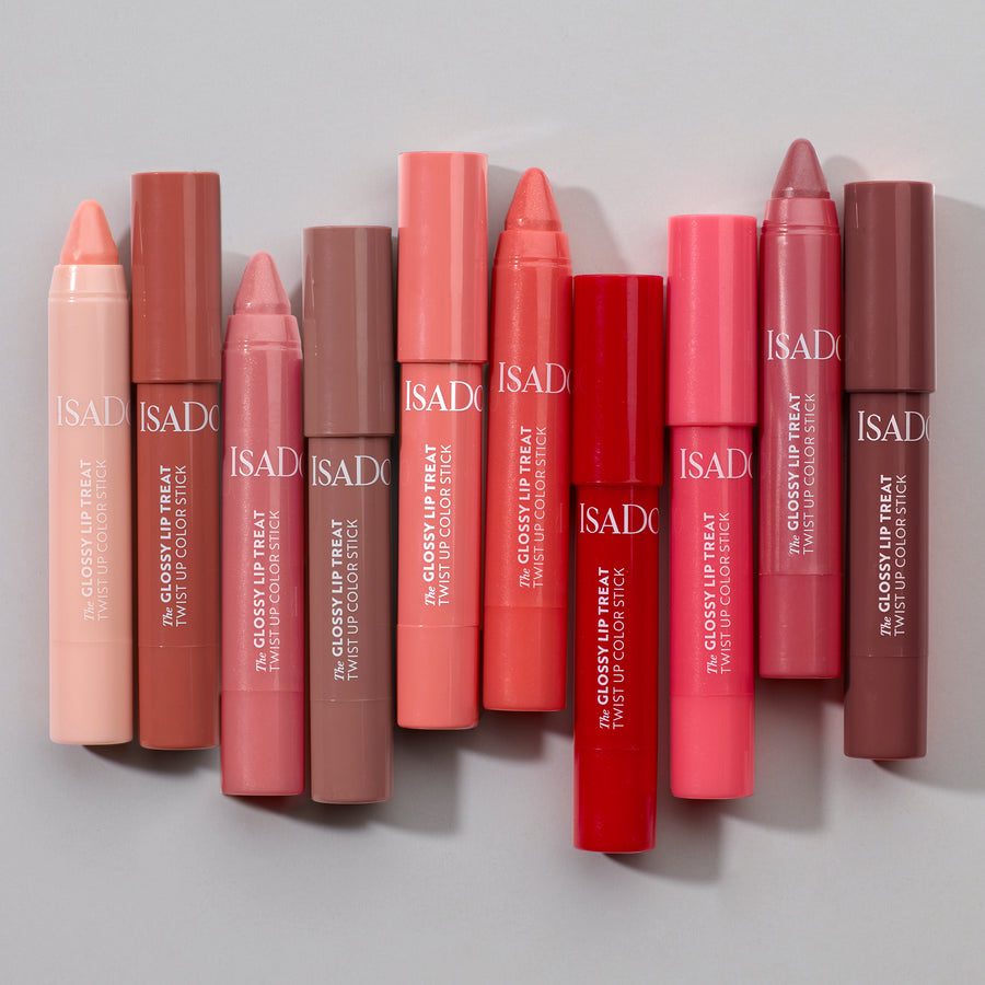 The Glossy Lip Treat Twist Up Color Stick