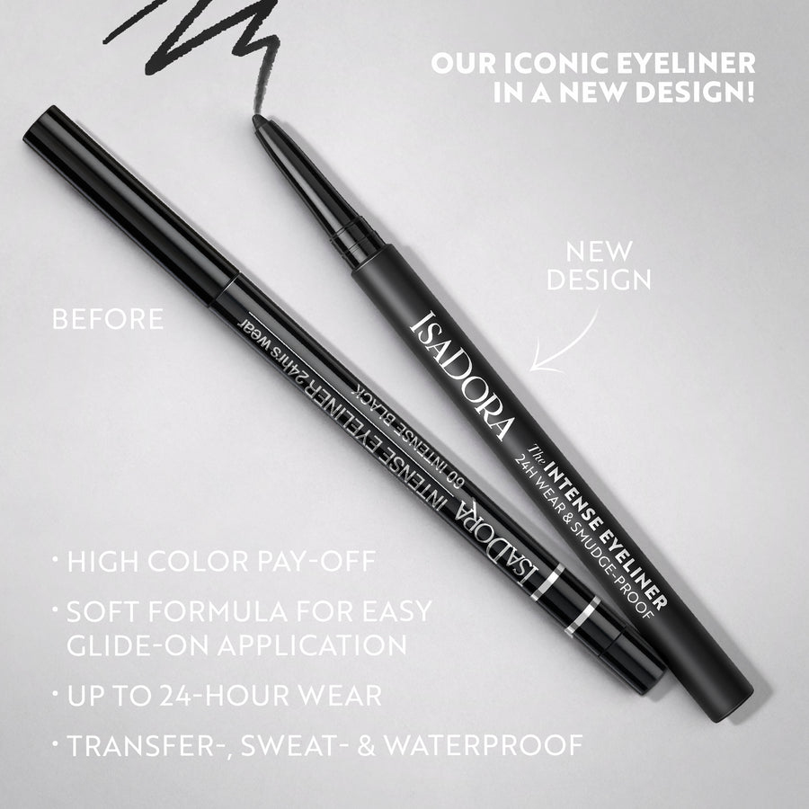 The Intense Eyeliner 24h Wear & Smudge-Proof