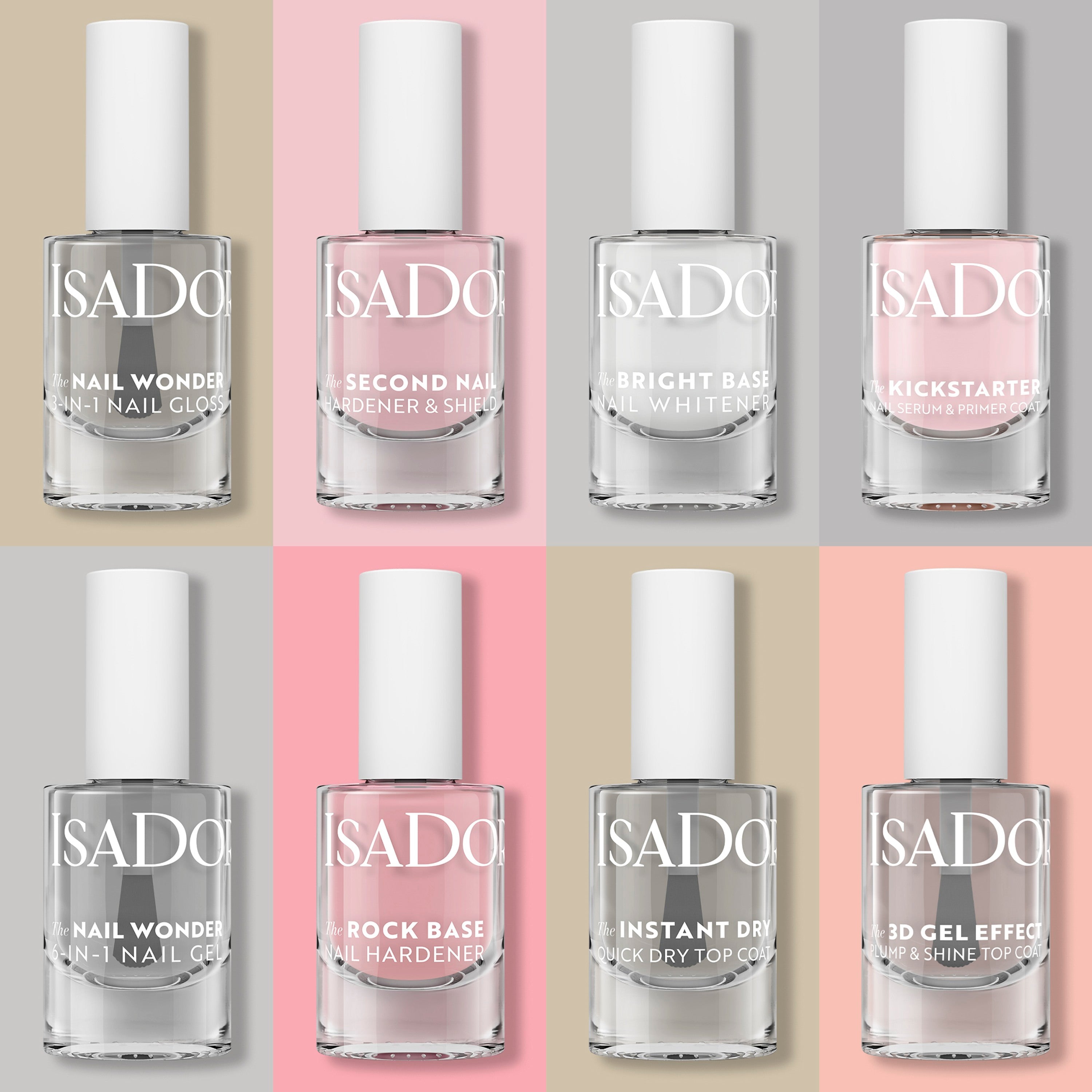 The Nail Wonder 6-in-1 Nail Gel