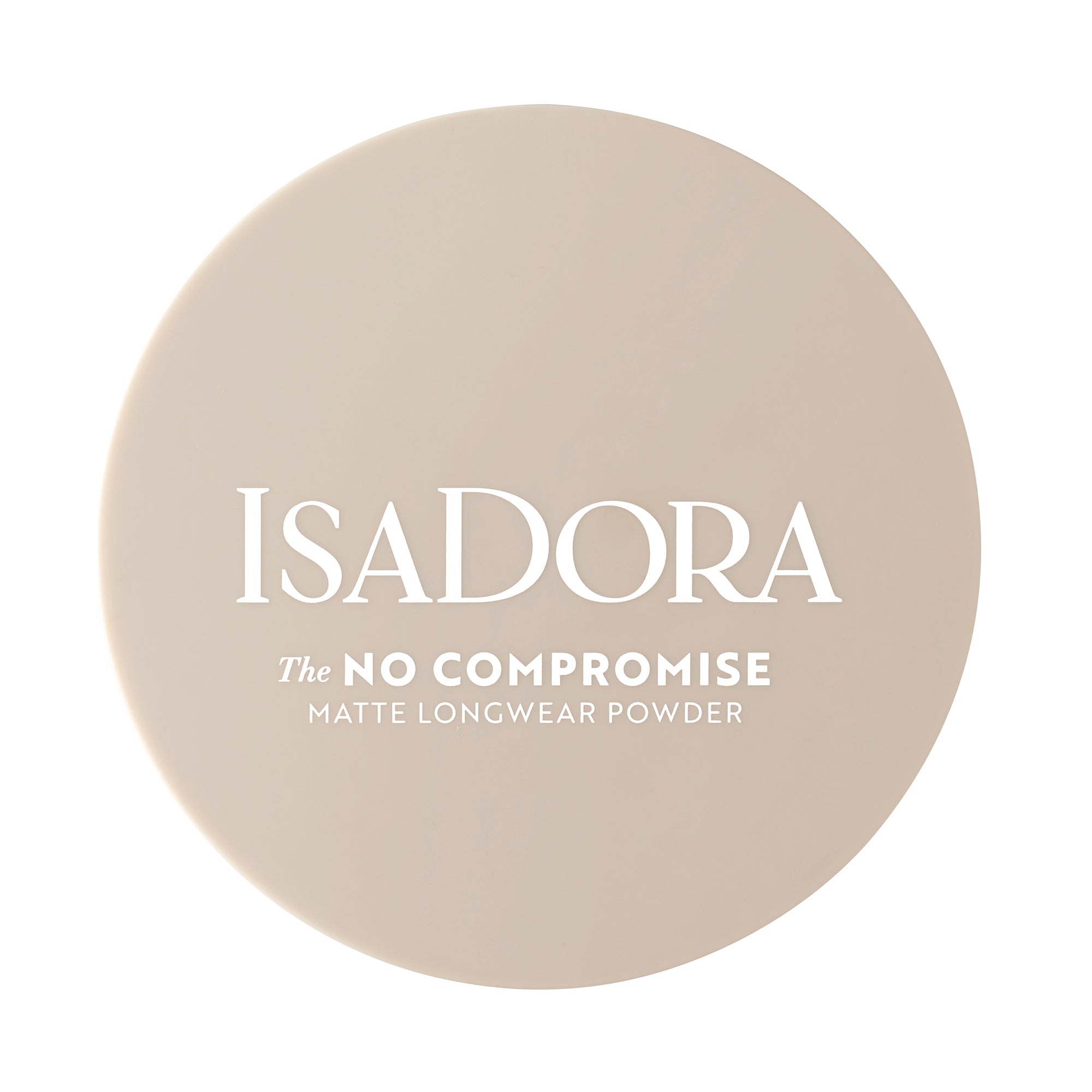 The No Compromise Matte Longwear Powder