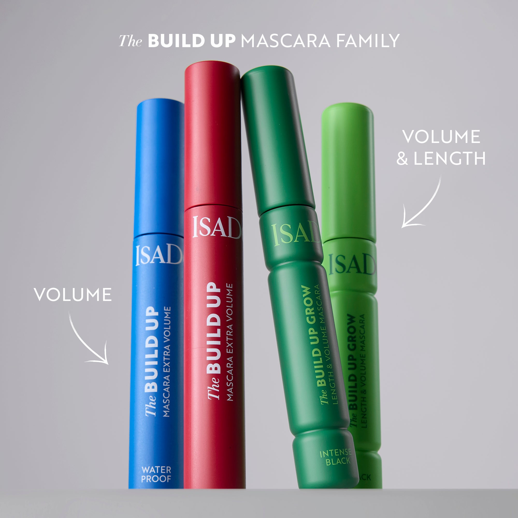 The Build Up The Grow Lenght & Volume Mascara