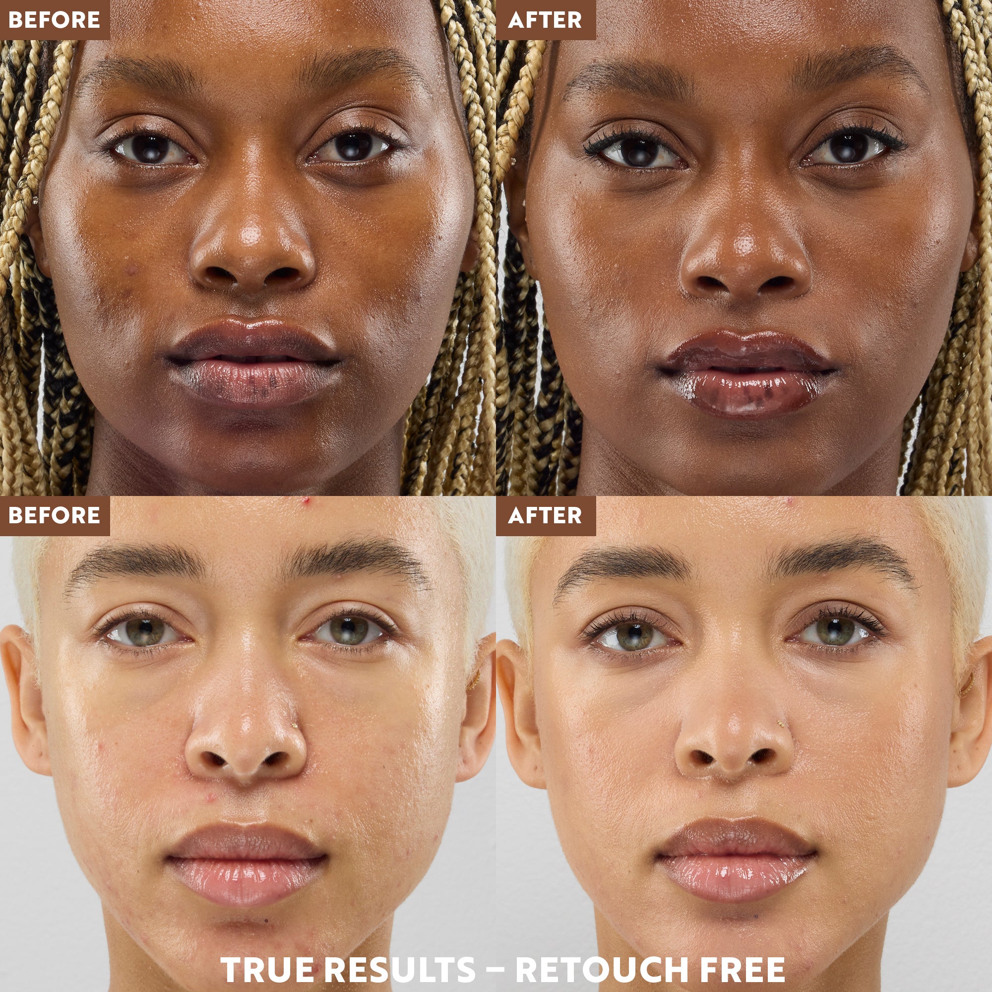 The Wake Up The Glow Luminous Foundation