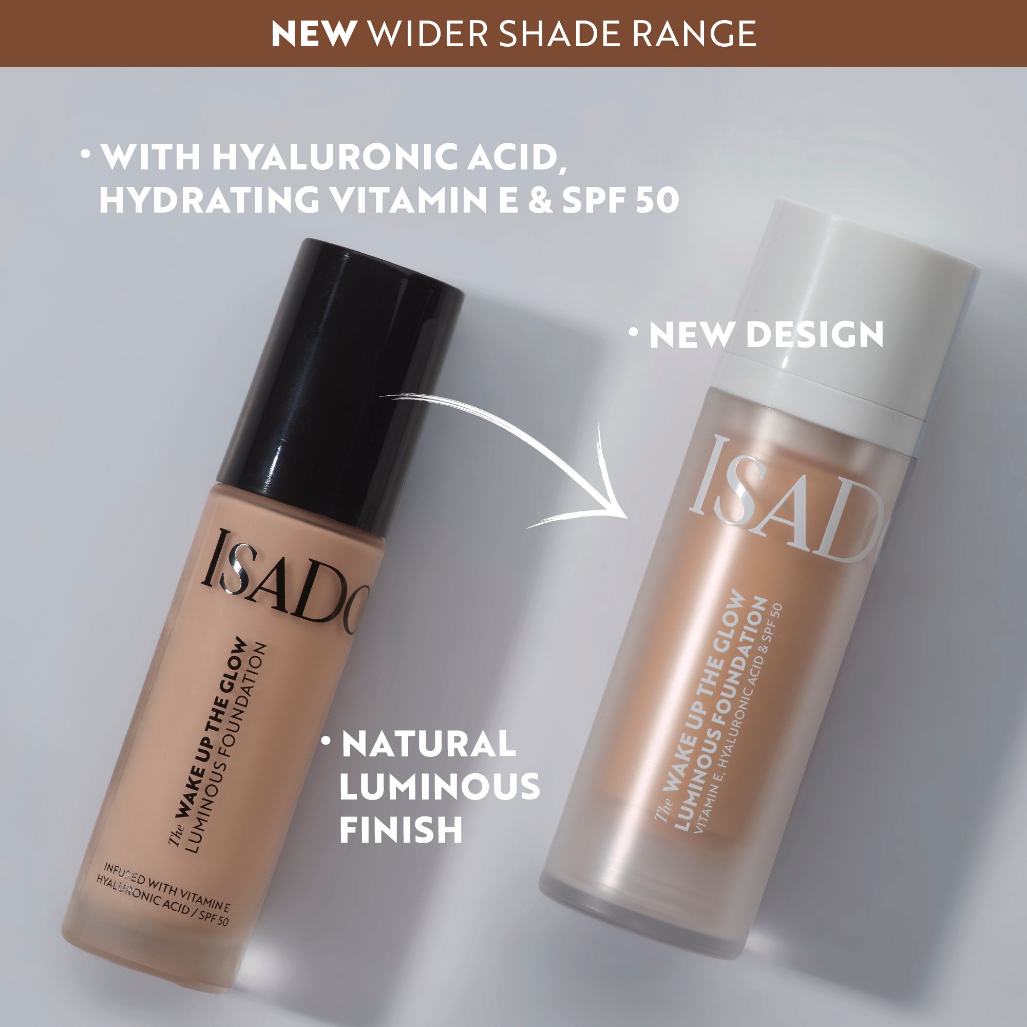 The Wake Up The Glow Luminous Foundation