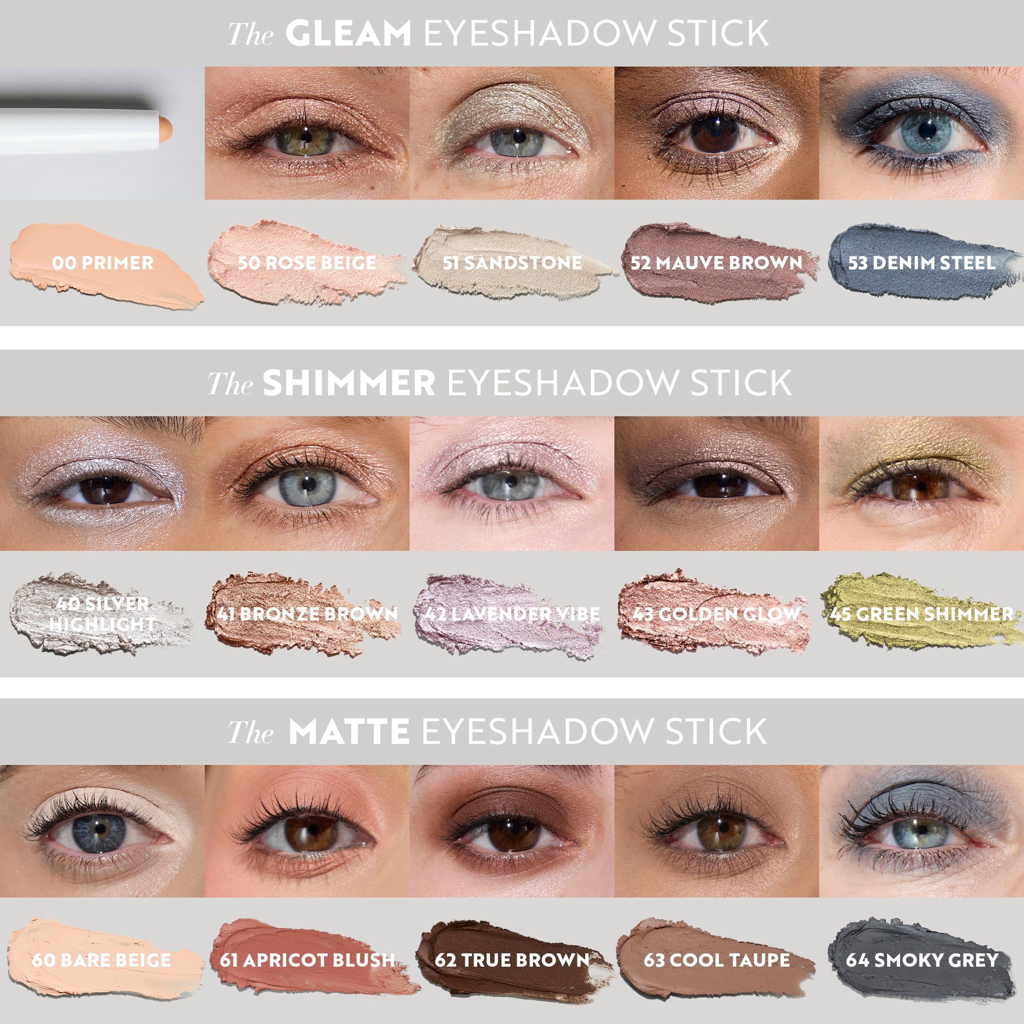 The Gleam Eyeshadow Stick