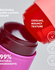 The Lip & Cheek Tint Cooling Jelly Stick