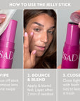 The Lip & Cheek Tint Cooling Jelly Stick