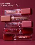 The True Impact Vinyl Liquid Lipstick