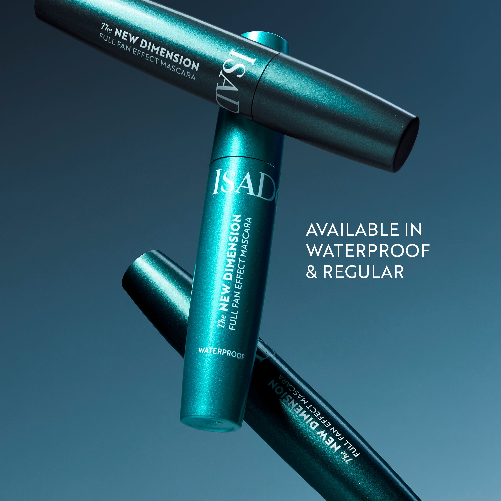 The New Dimension Full Fan Effect Mascara Waterproof