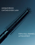 The New Dimension Full Fan Effect Mascara Waterproof