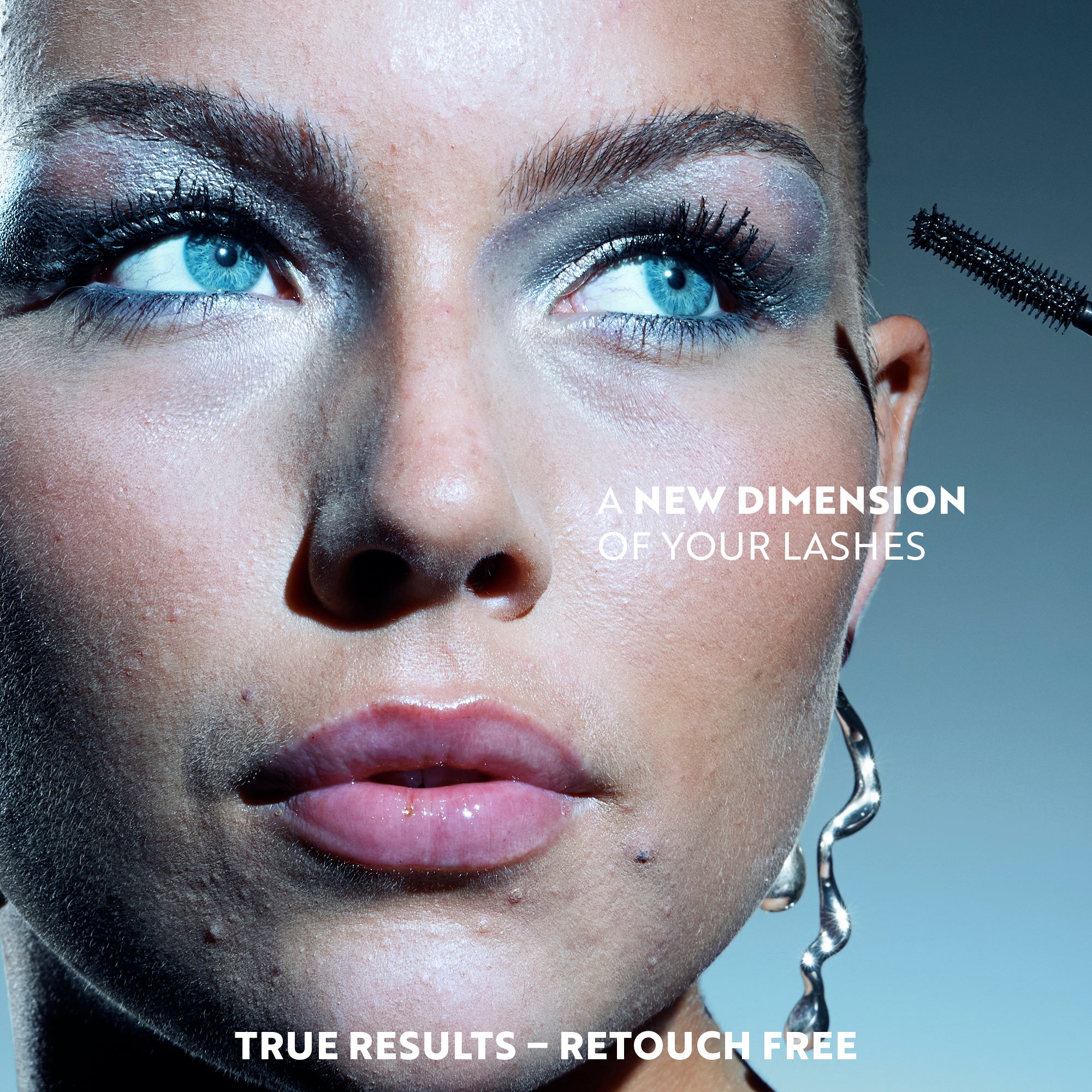 The New Dimension Full Fan Effect Mascara Waterproof