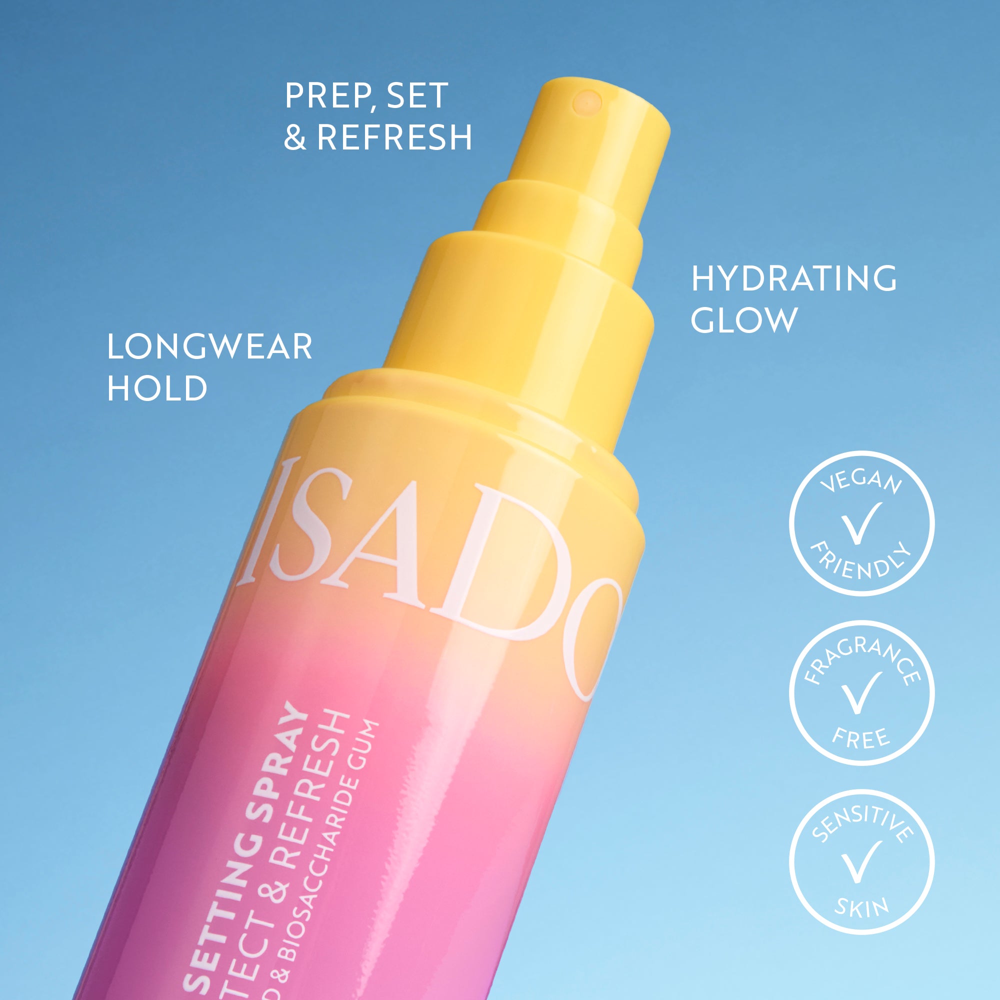 The Glow Setting Spray