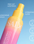 The Glow Setting Spray