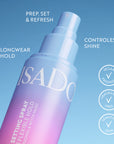 The Matte Setting Spray