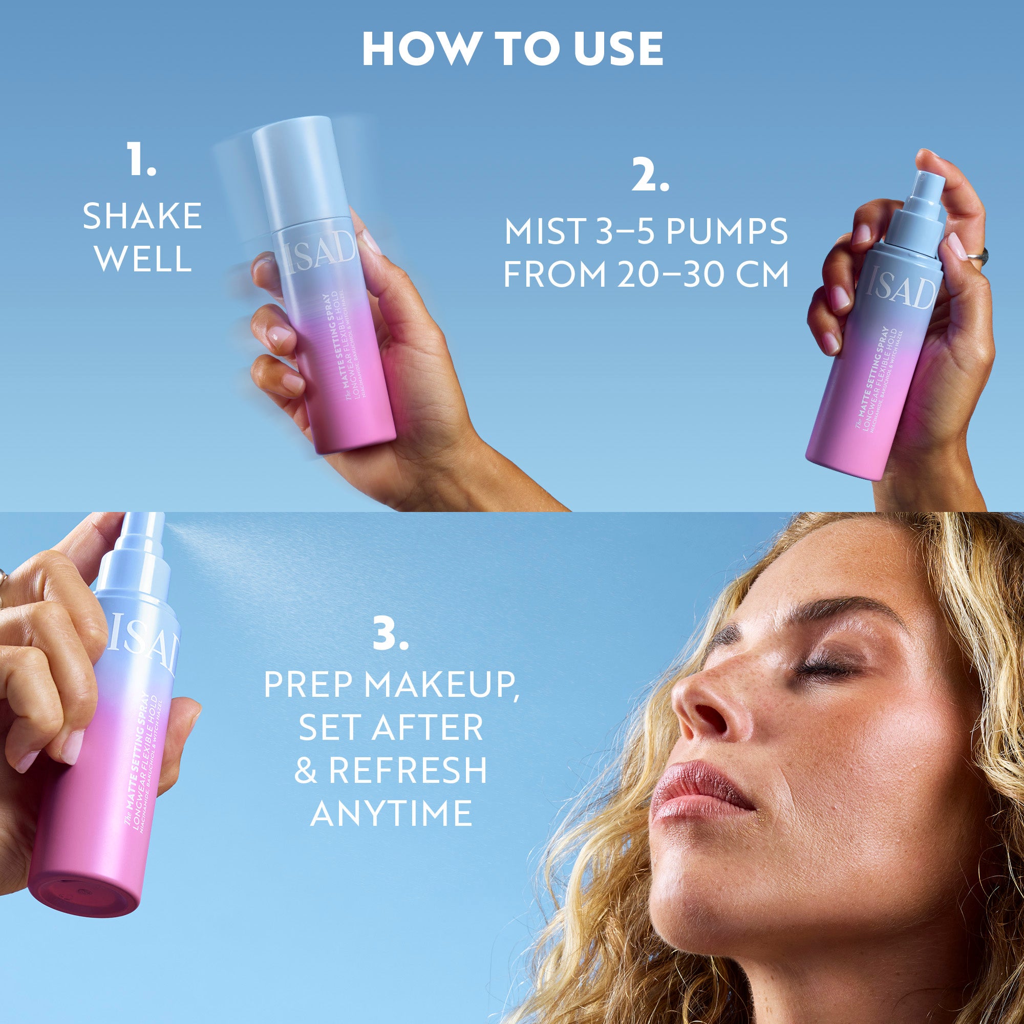 The Matte Setting Spray