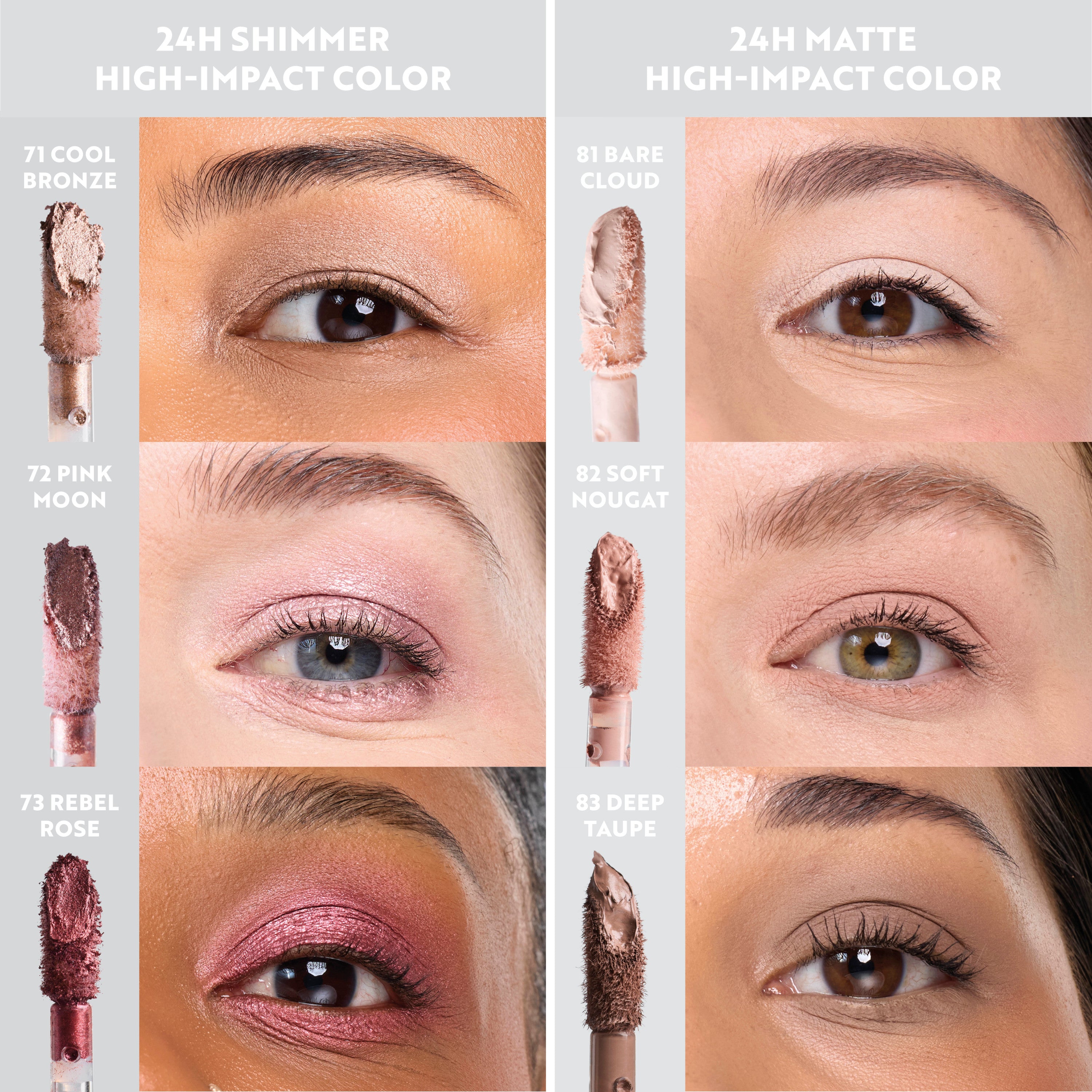 The 24h Matte Liquid Eyeshadow