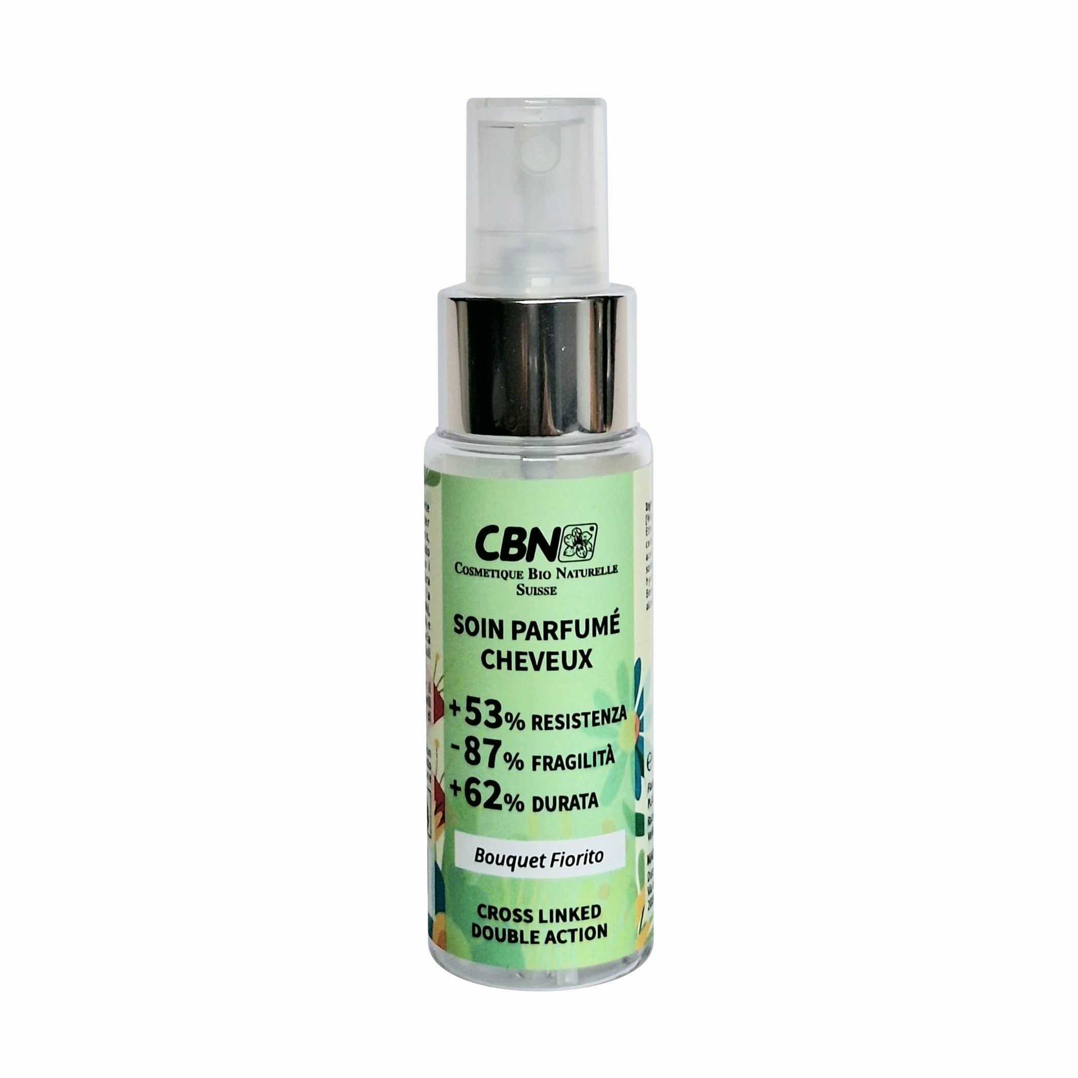 Soin Parfumé Cheveux Bouquet Fleuri