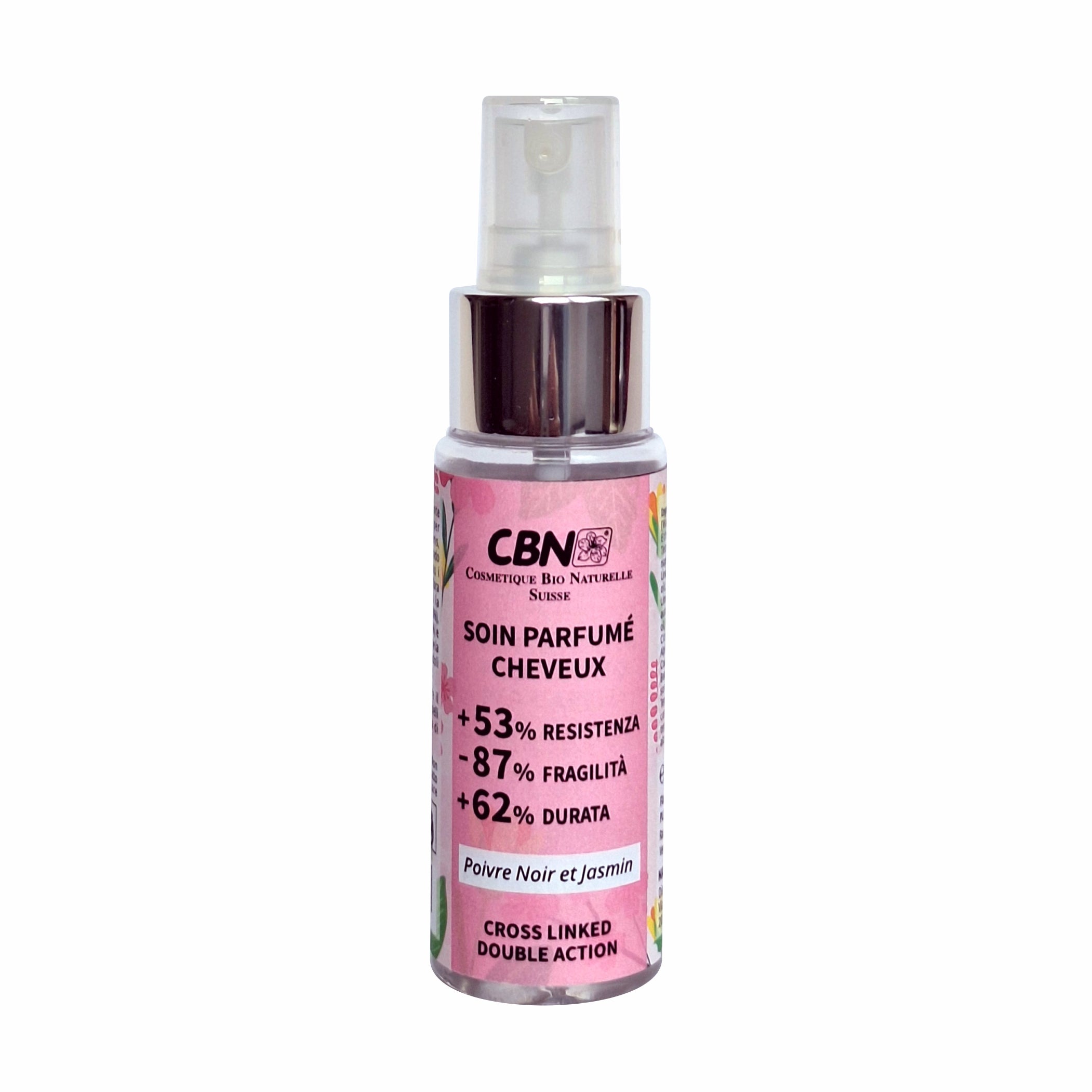 Soin Parfumé Cheveux Poivre Noir Jasmine