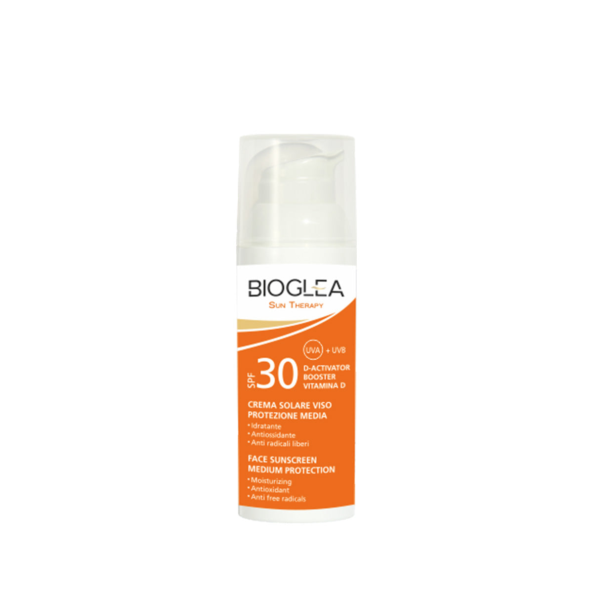 Crema Protettiva Viso SPF30