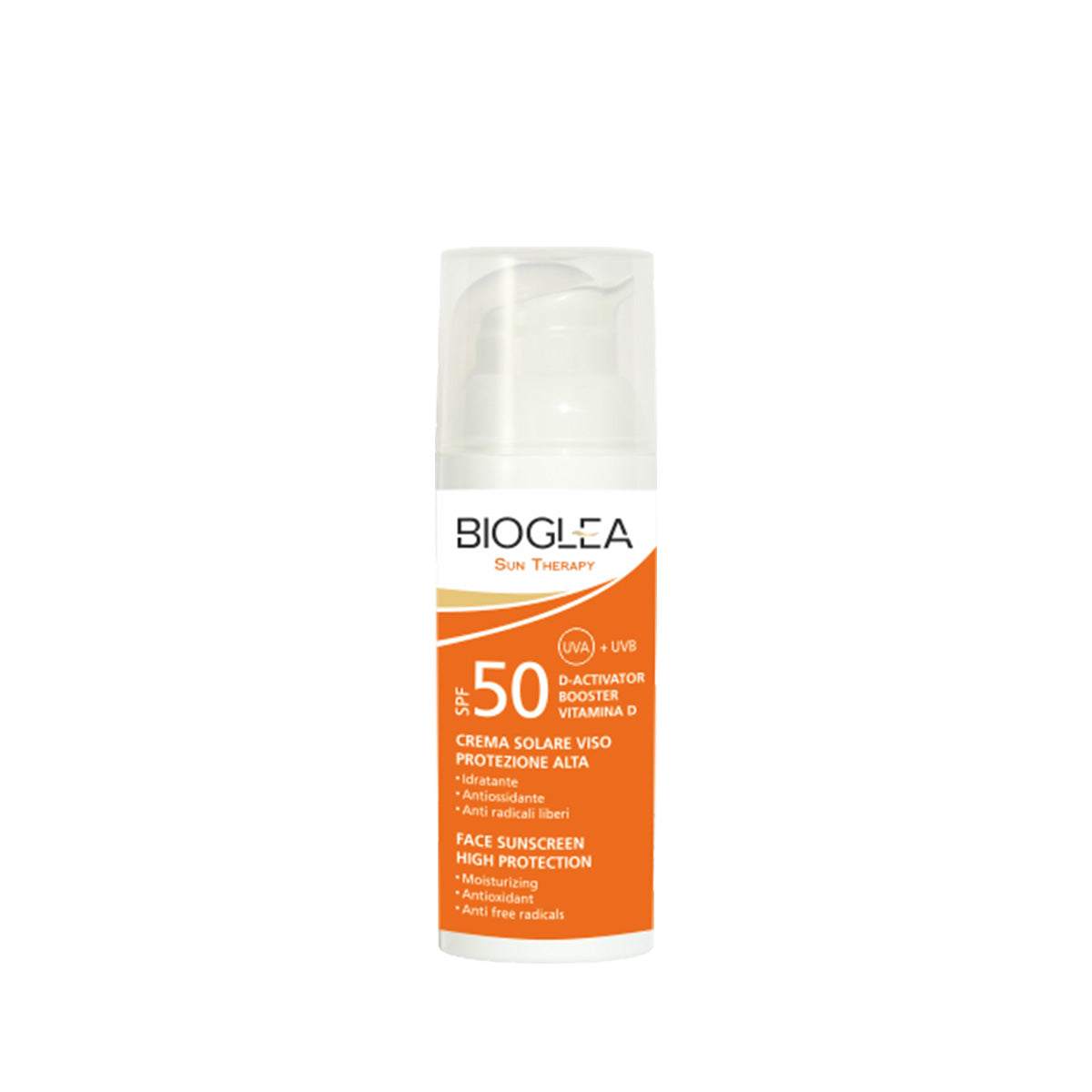 Crema Protettiva Viso SPF50