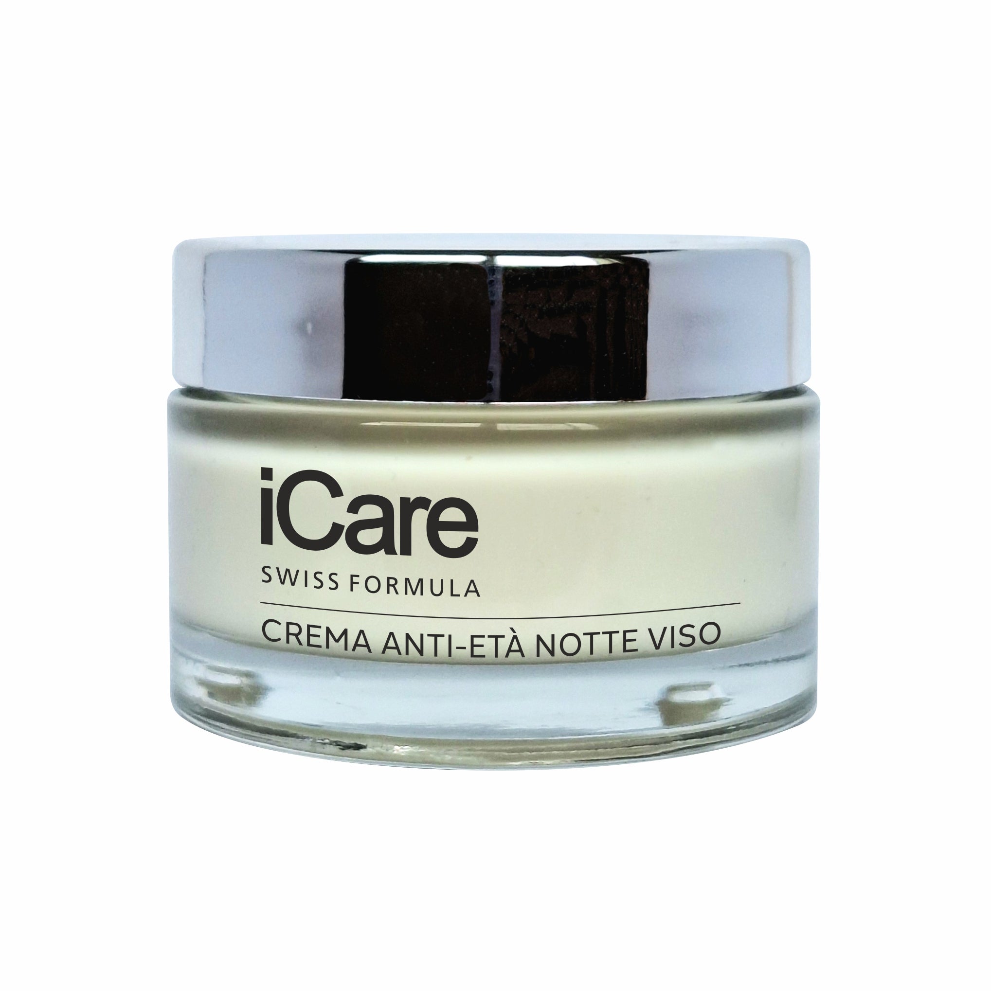 Crema Anti-Età Notte Viso Swiss Formula