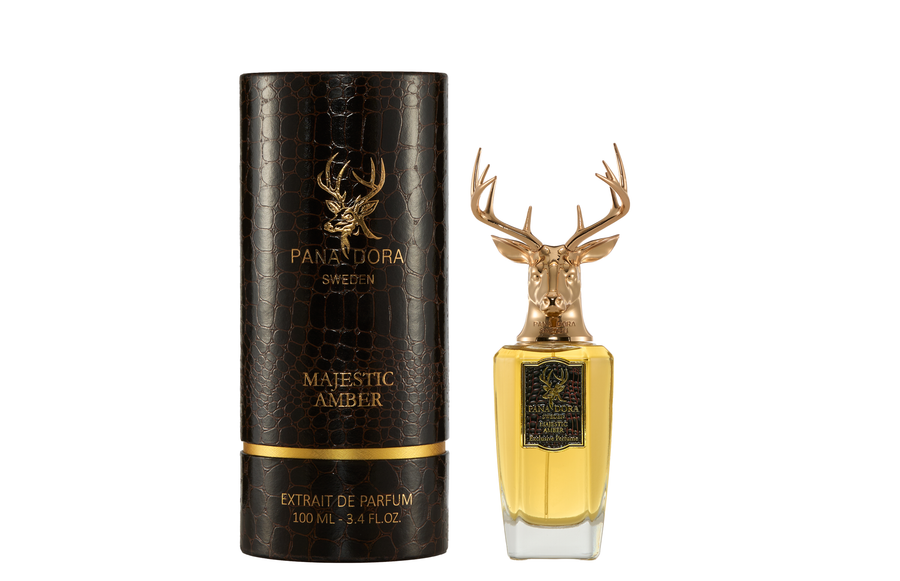Majestic Amber Extrait