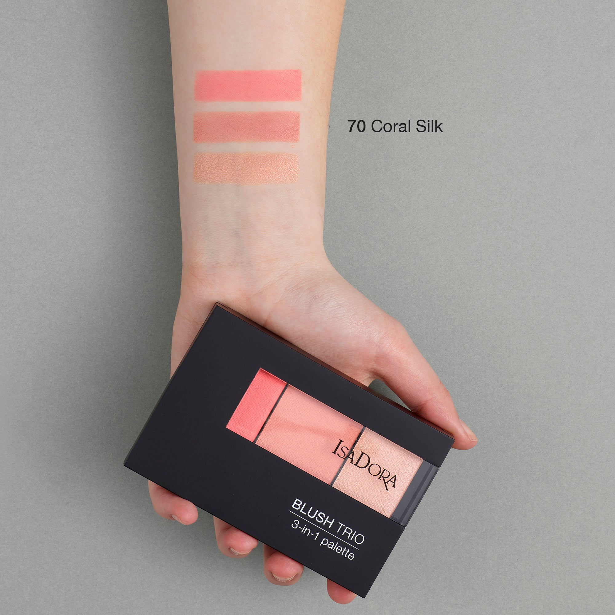 Blush Trio 3in1 Palette