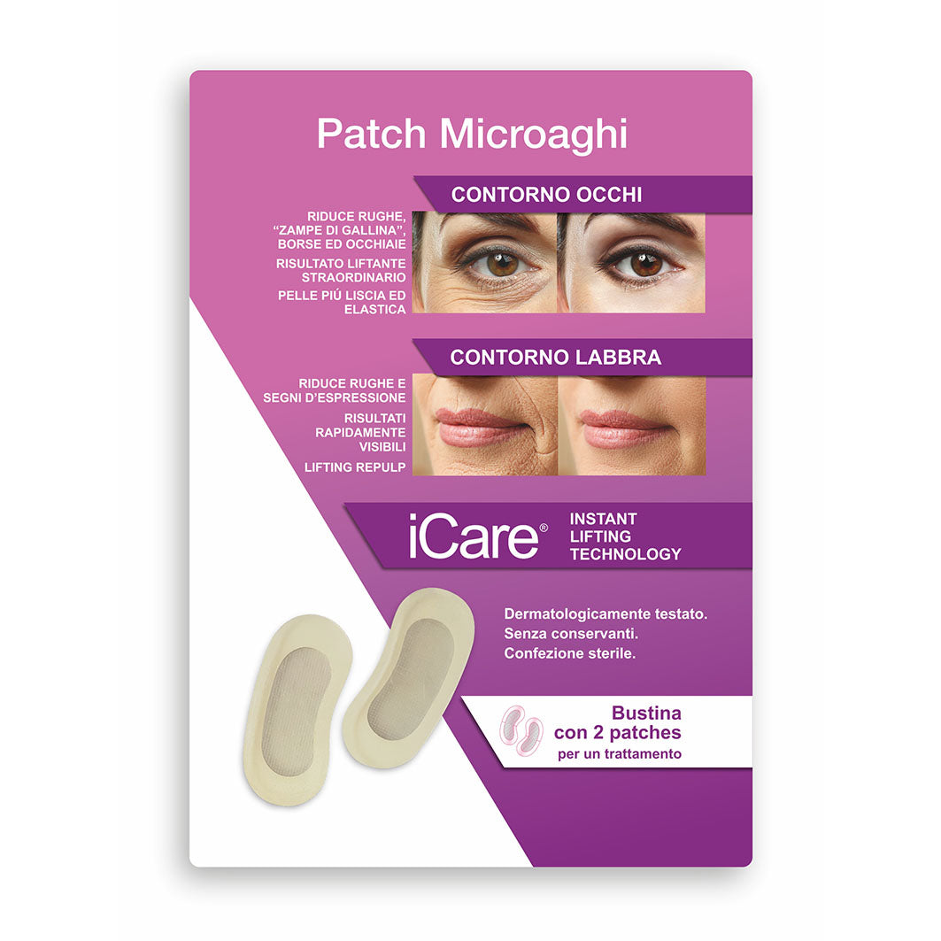 Patch Microaghi Occhi e Labbra