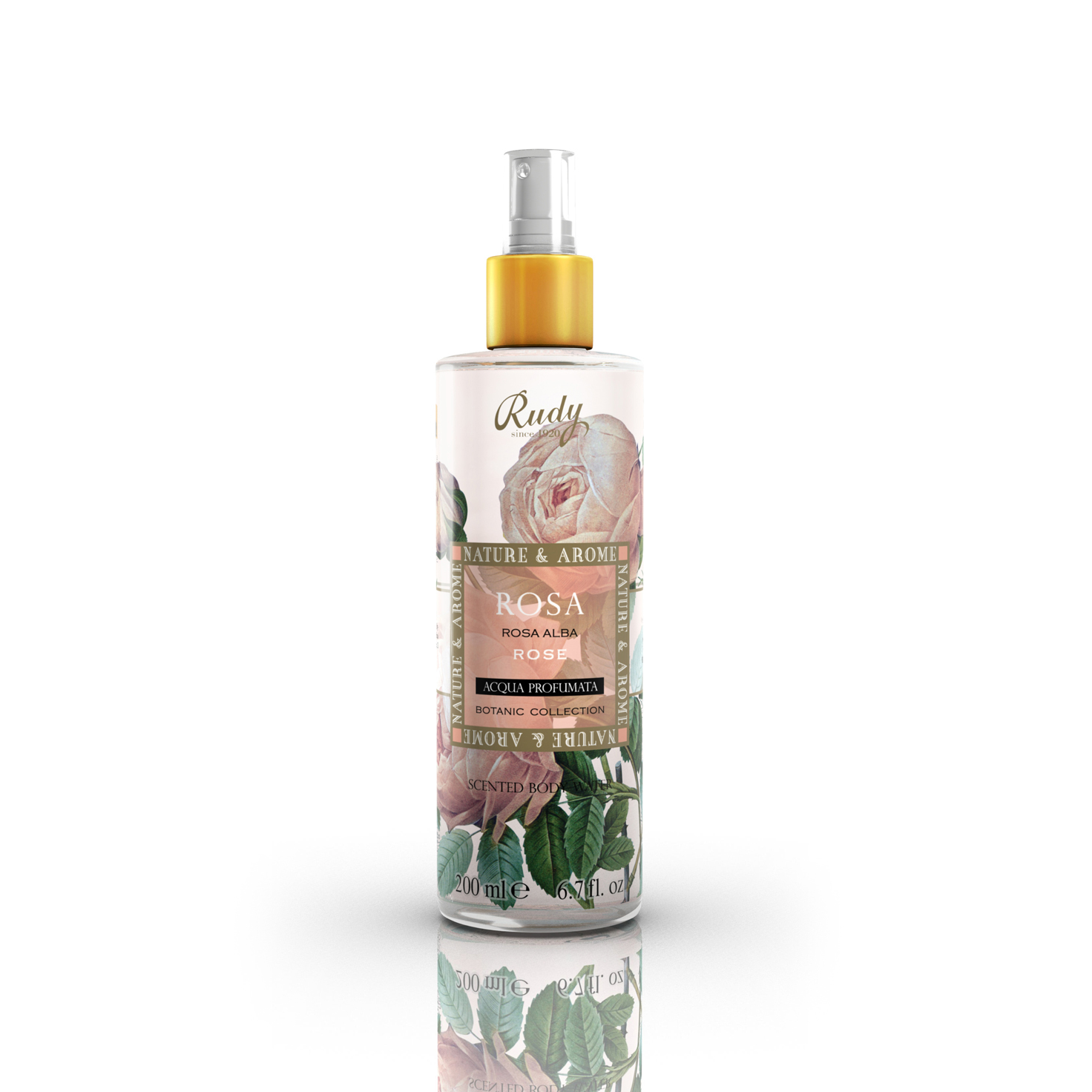 Acqua Profumata Rosa