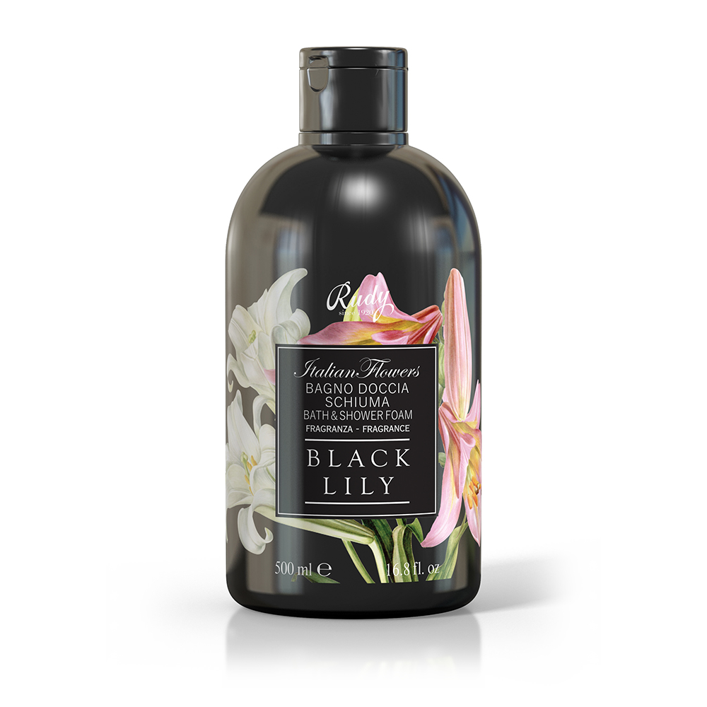 Bagno e Doccia Schiuma Black Lily