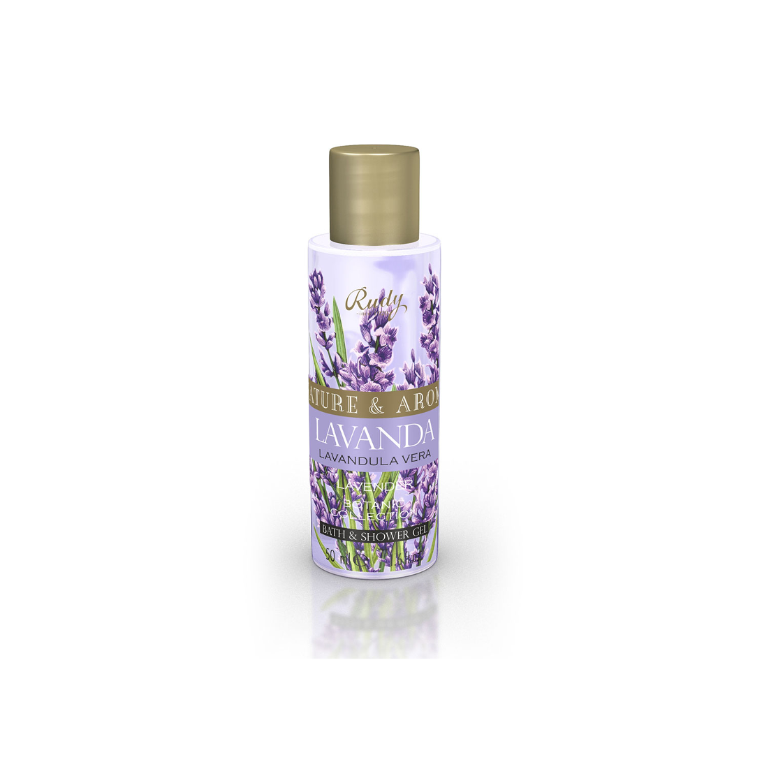 Bagno e Doccia Schiuma Lavanda - Mini Taglia