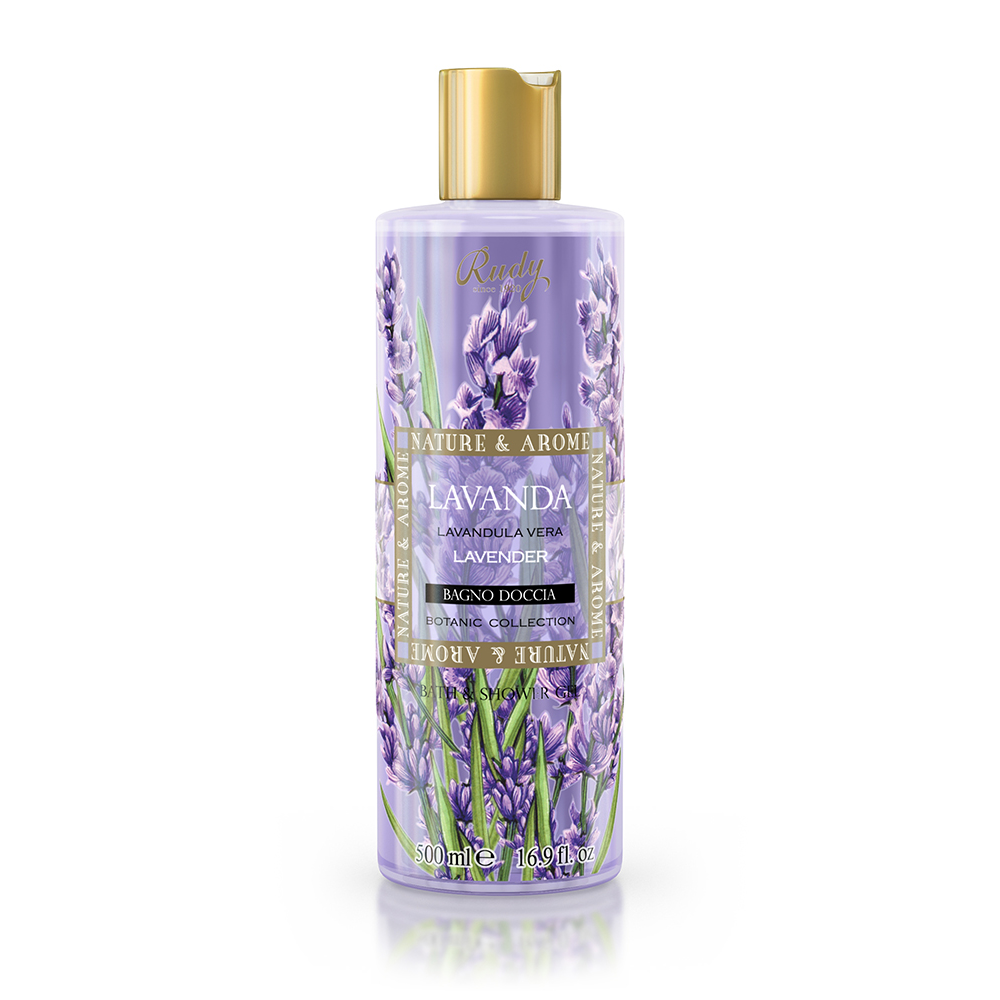 Bagno e Doccia Schiuma Lavanda
