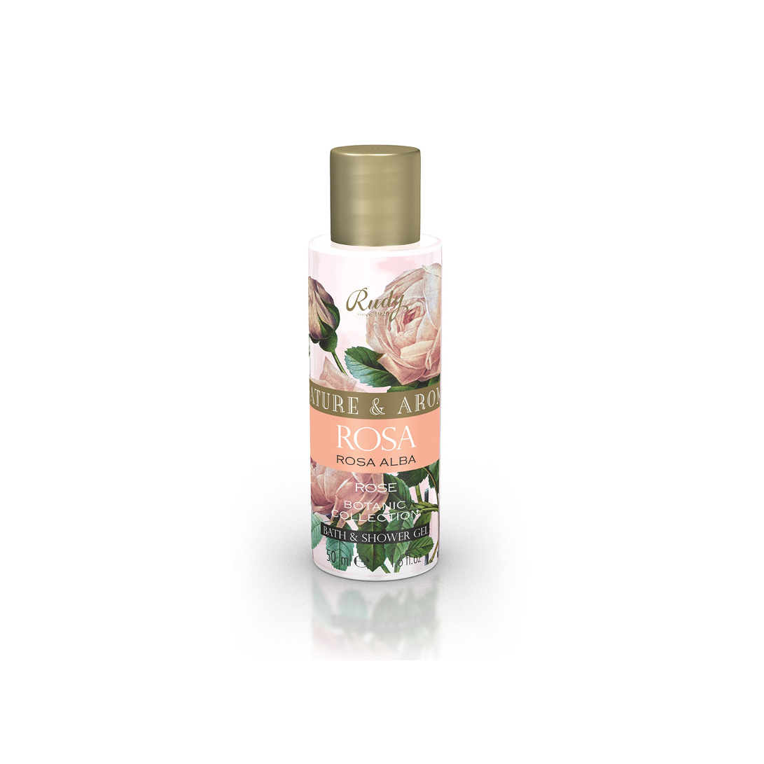 Bagno e Doccia Schiuma Rosa - Mini Taglia