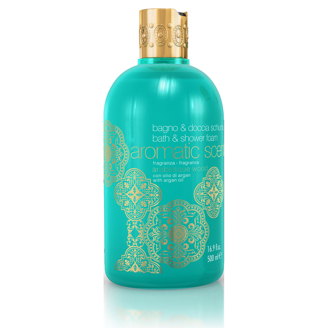 Bagnoschiuma con Olio di Argan Arabesque Wood