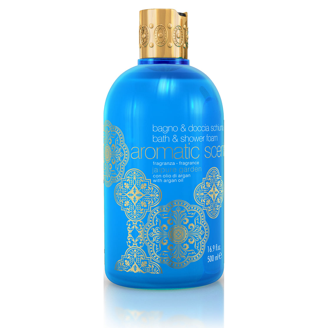 Bagnoschiuma con Olio di Argan Jaipure Garden