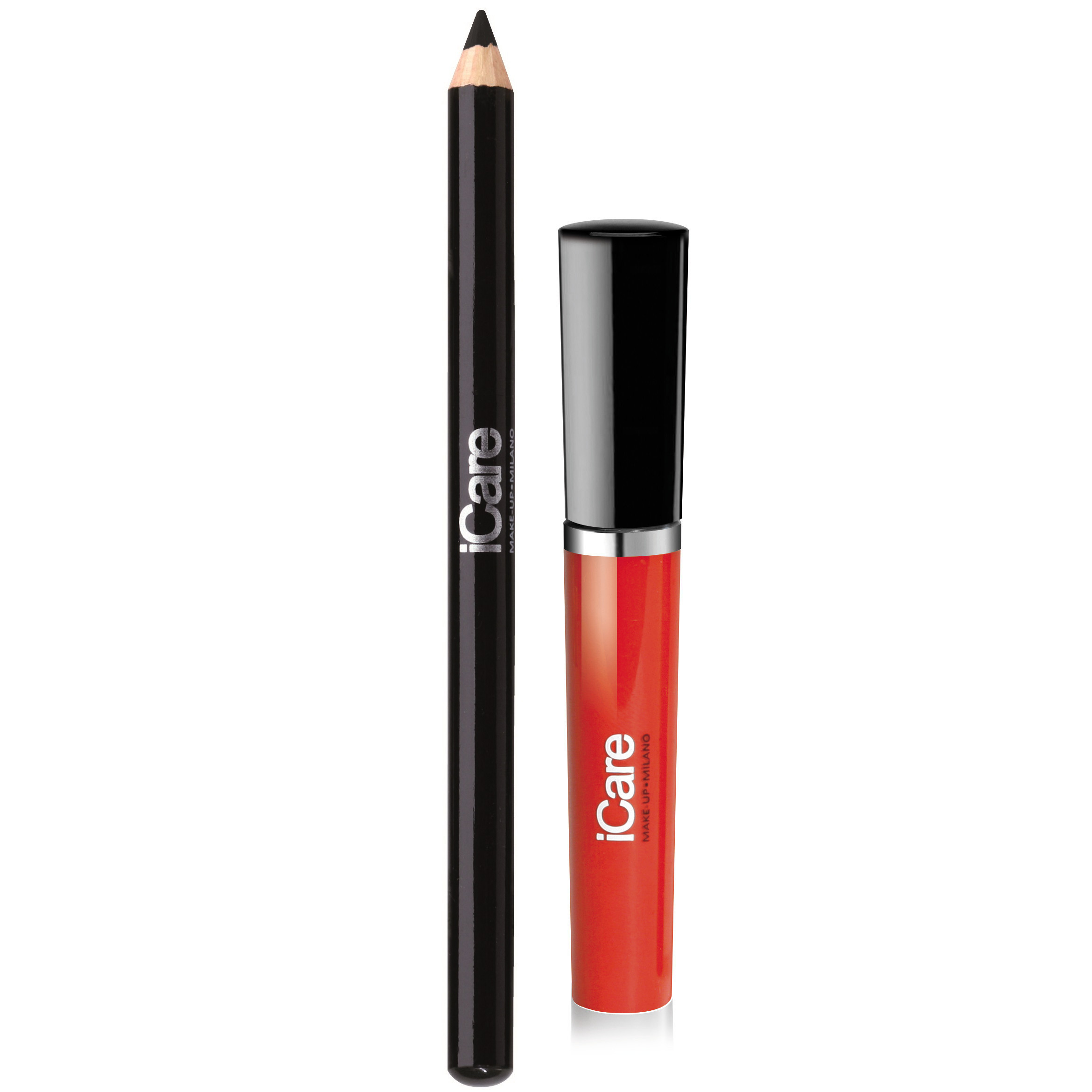 Kajal Sguardo Intenso + Rossetto Liquido 24h
