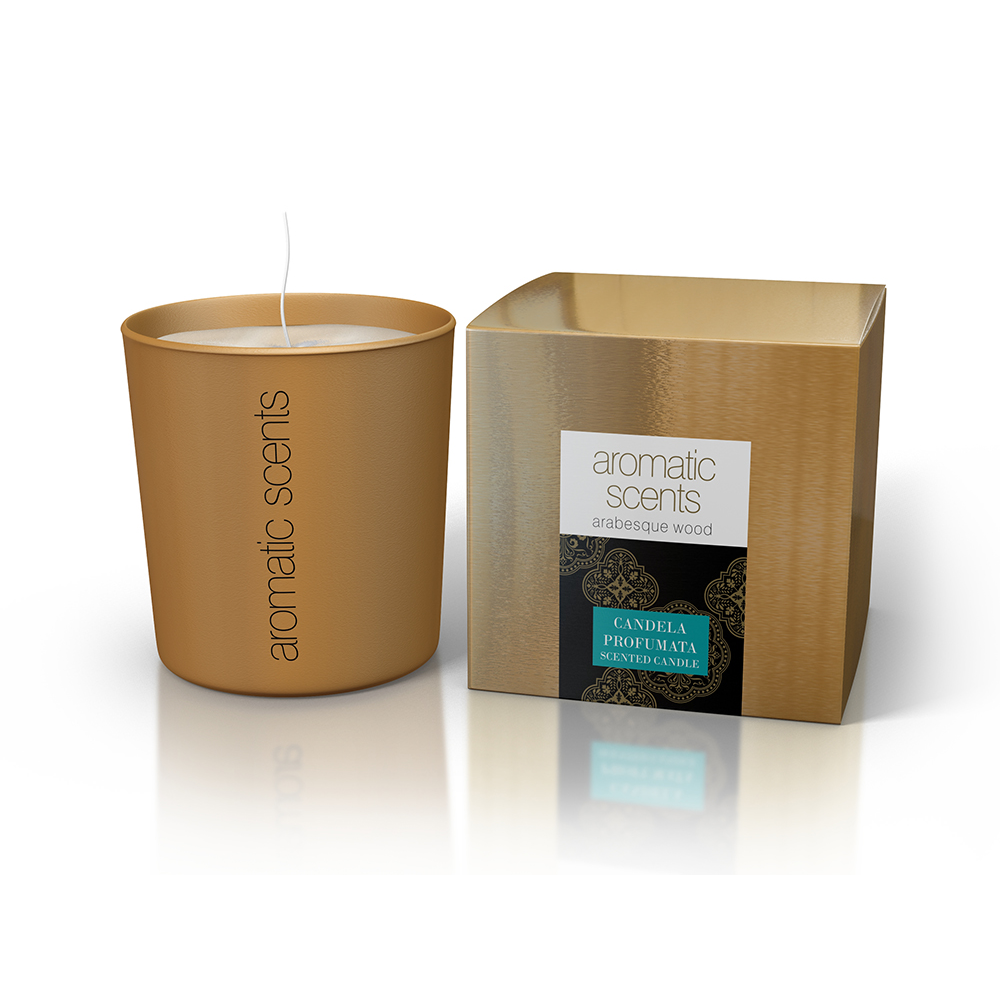 Candela Profumata Arabesque Wood