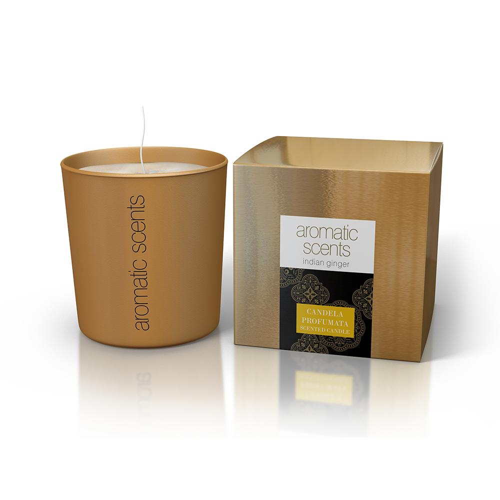 Candela Profumata Indian Ginger