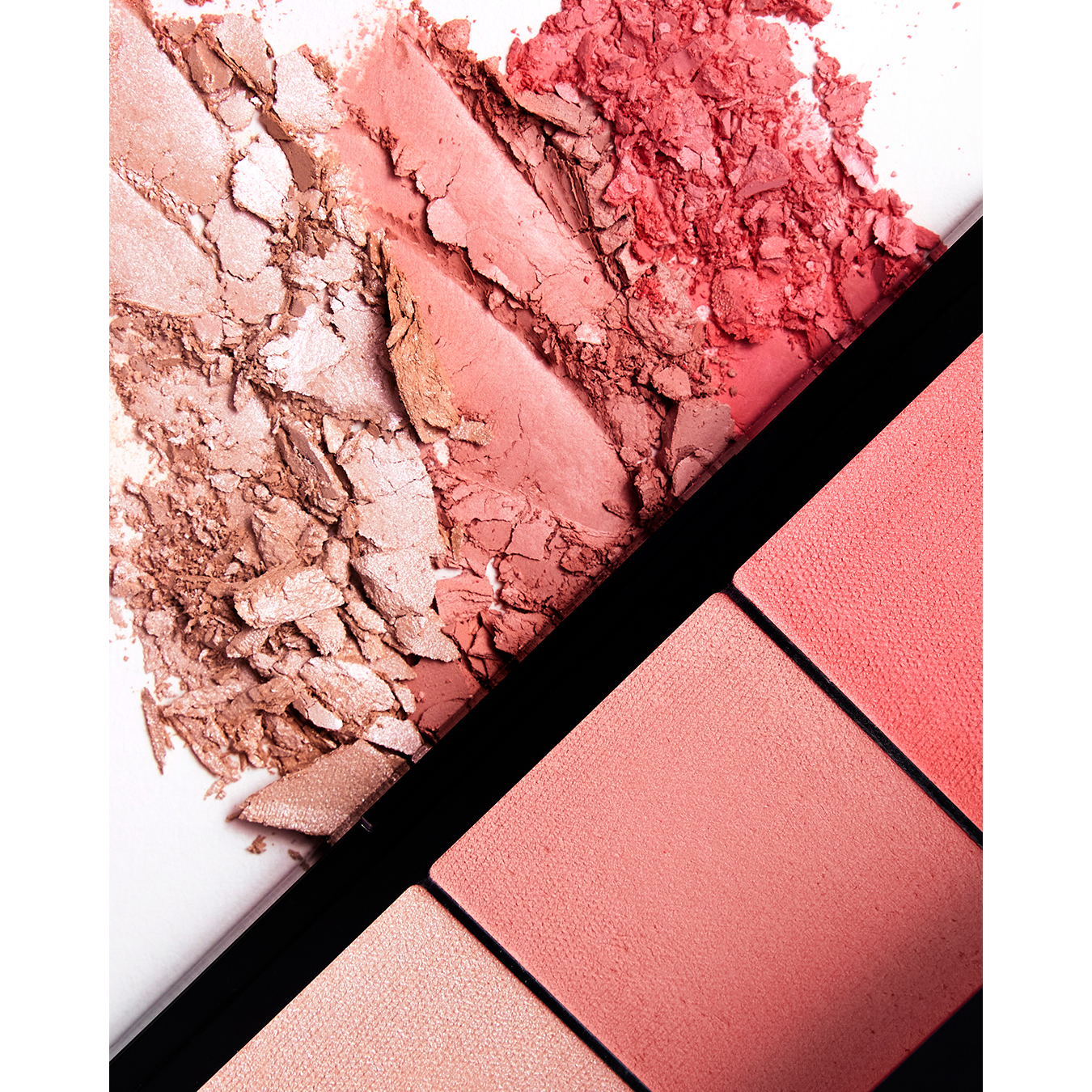 Blush Trio 3in1 Palette