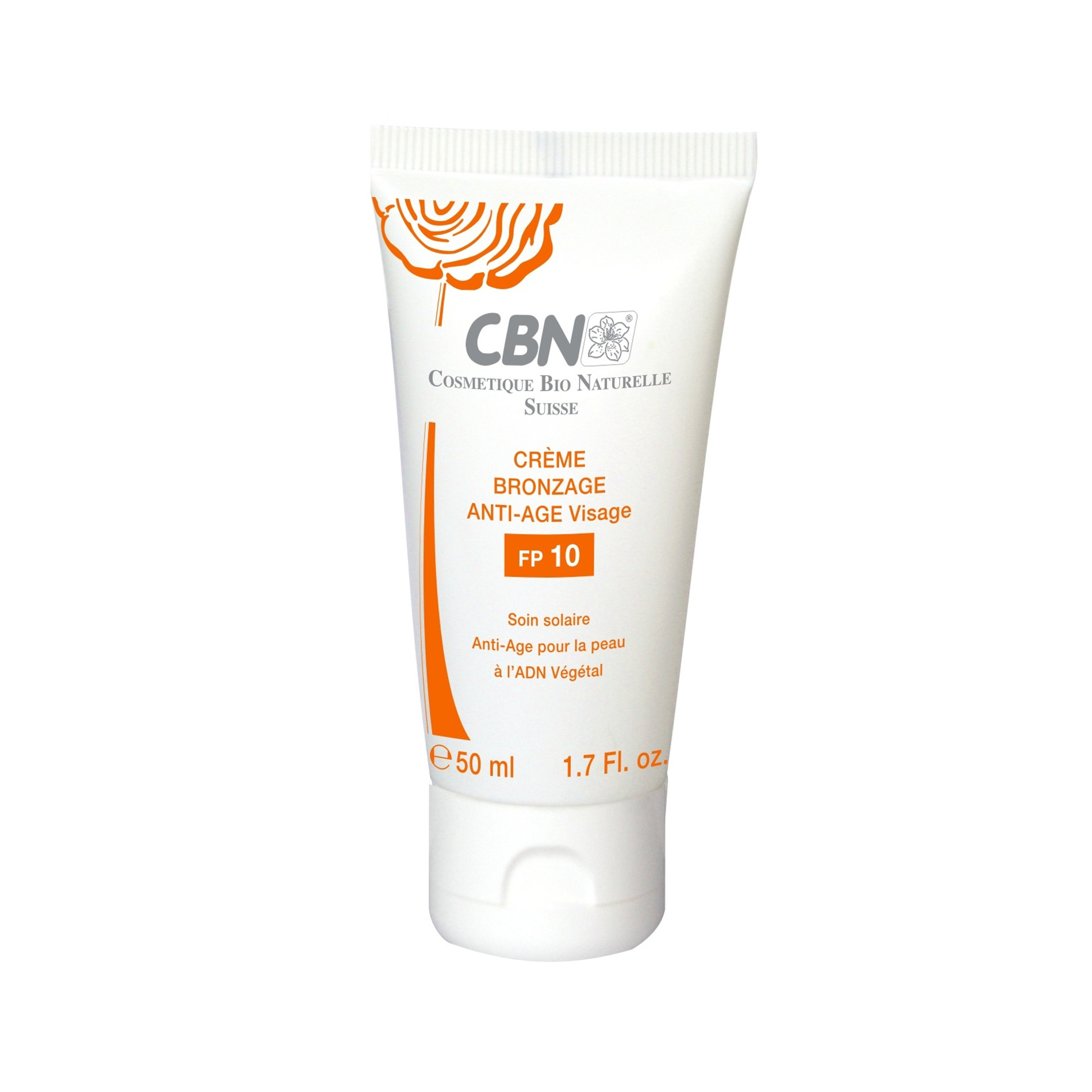 Crème Bronzage Anti-Age Visage SPF 10