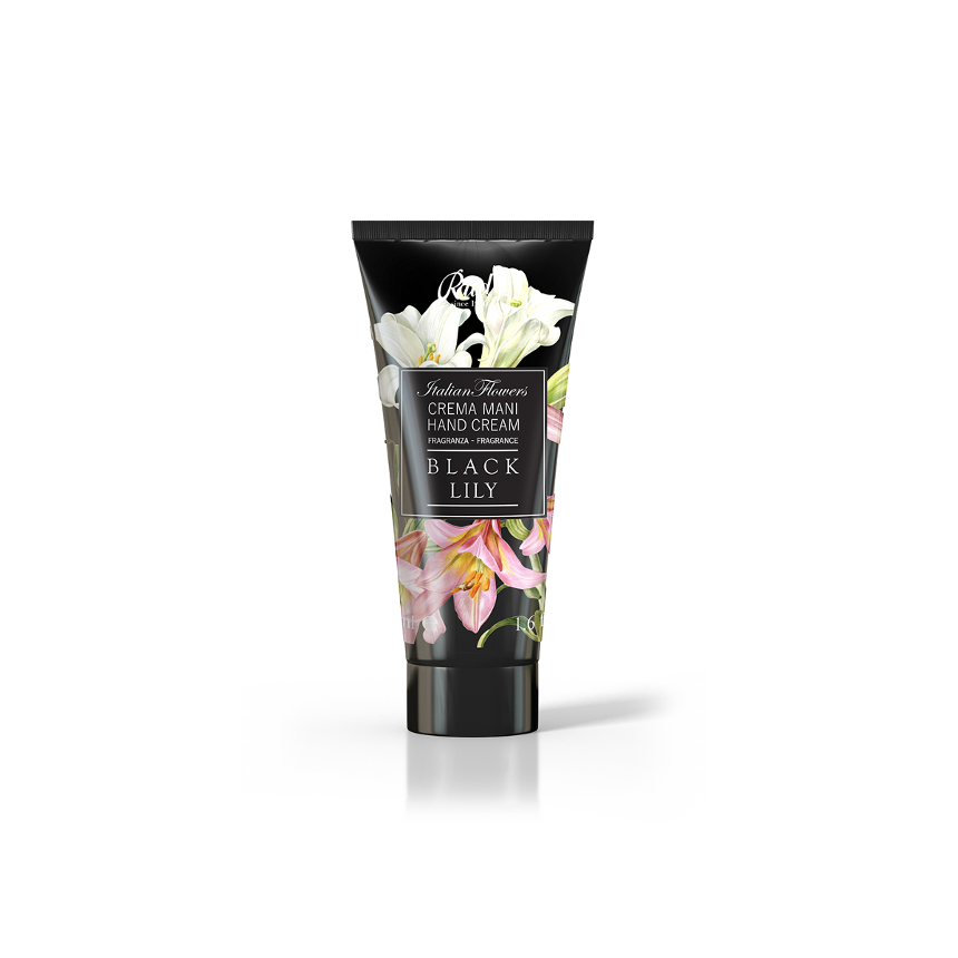 Crema Mani Black Lily