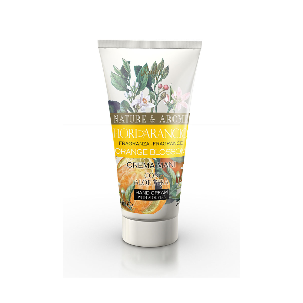 Crema Mani Fiori d'Arancio